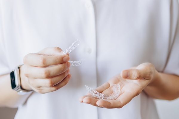 Invisalign From A General Dentist For Braces Treatment Relapse