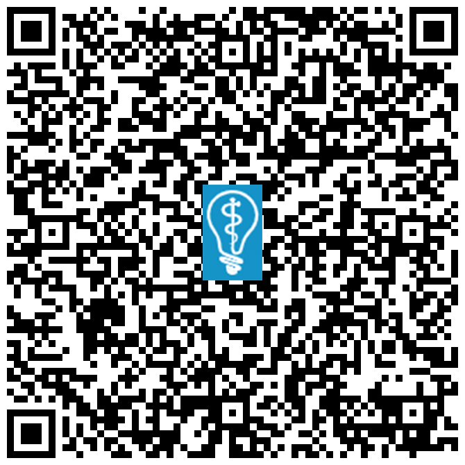 QR code image for Selecting a Total Health Dentist in Nashua, NH