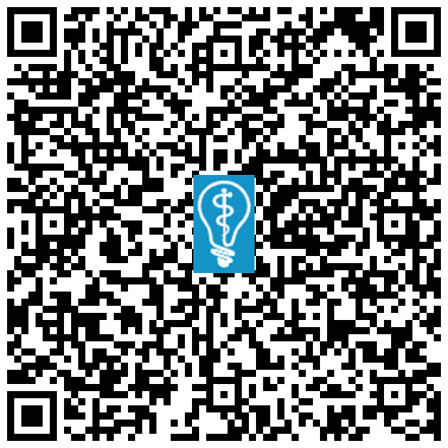 QR code image for Why Are My Gums Bleeding in Nashua, NH